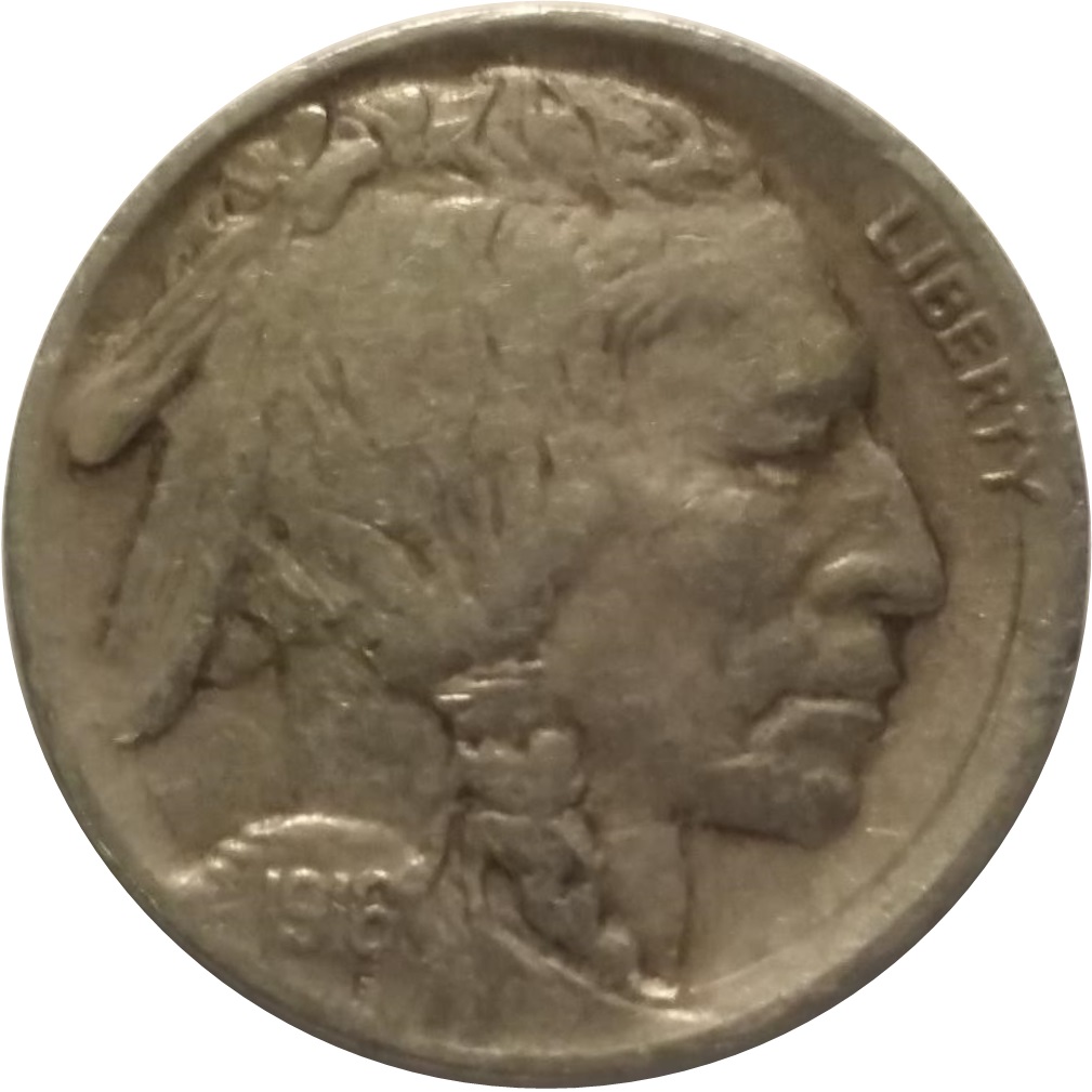 1916-5c-Buffalo-Nickel